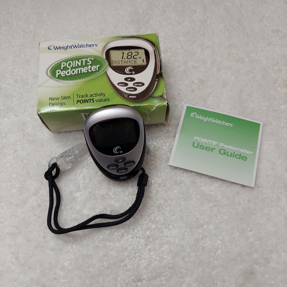 Weight Watchers Points Pedometer Tracks Activity Points Value. Never used.
